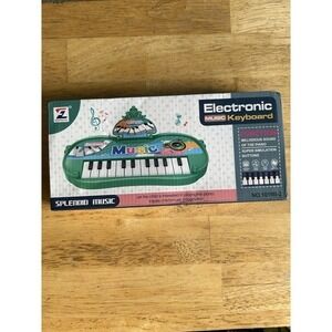 Music Piano Educational Kids Talent Sweet Music Keyboard Electronic Battery Fun